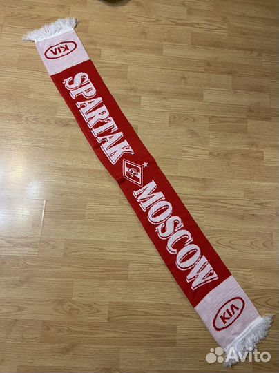 Редкий шарф Спартак Москва 2009 kia одна звезда