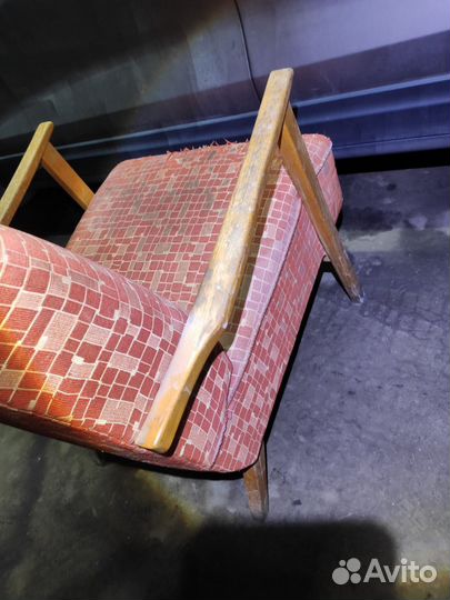 Кресло СССР винтаж ретро