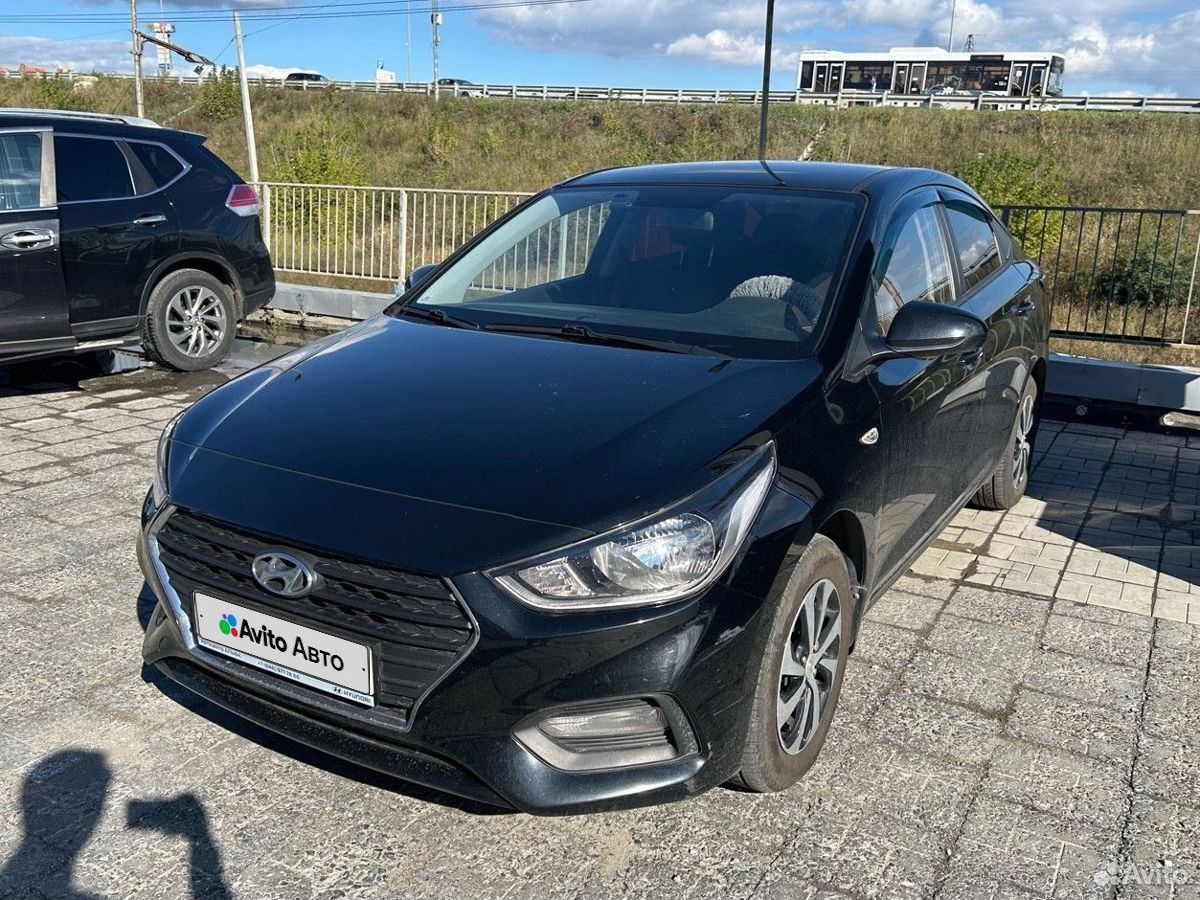 Hyundai Solaris 1.6 MT, 2018, 67 729 км
