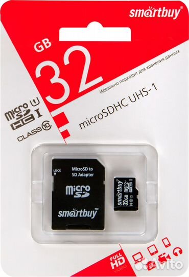 32 Gb microSD original