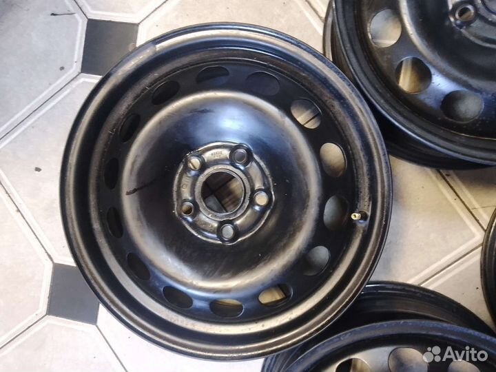 Как новые Штамповки R16