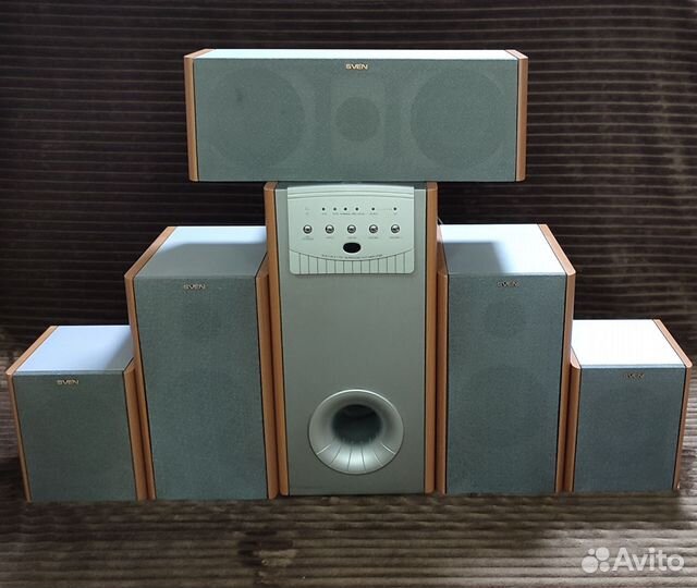 Акустическая система Sven ihoo MT 5.1R