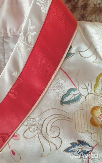 Ханбок для девочки на годик