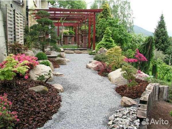 Кора сосны (мульча)