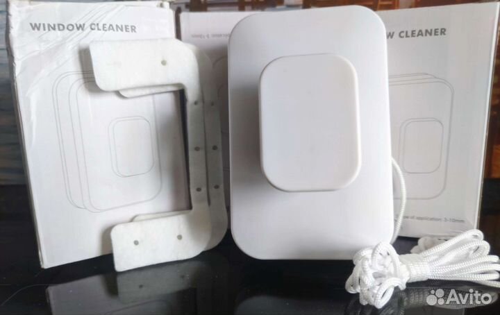 Магнитная щетка для мытья окон большая и мощная