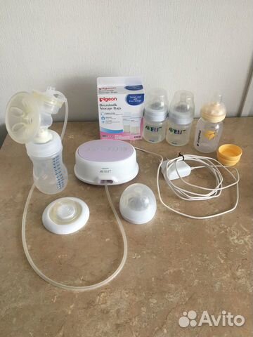 Молокоотсос Philips avent электрический
