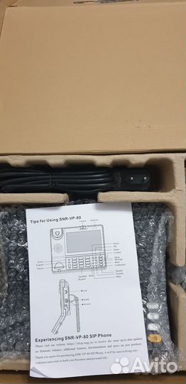 Ip-телефон snr-vp-80