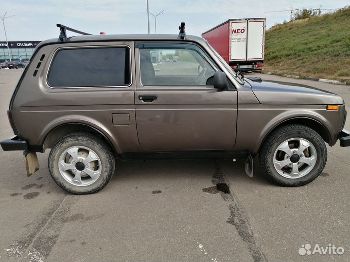 LADA 4x4 (Нива) 1.7 МТ, 2017, 46 600 км