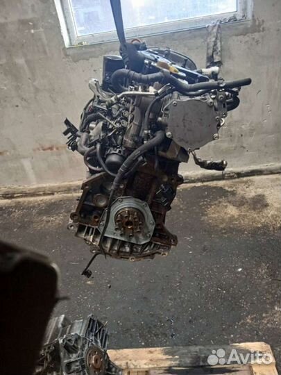 Двигатель, Audi A4 2009