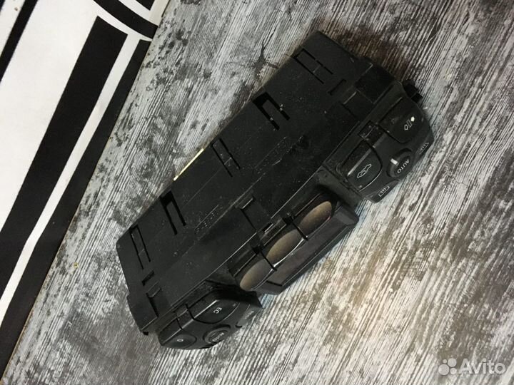 Панель управления климат контроля Mercedes W220