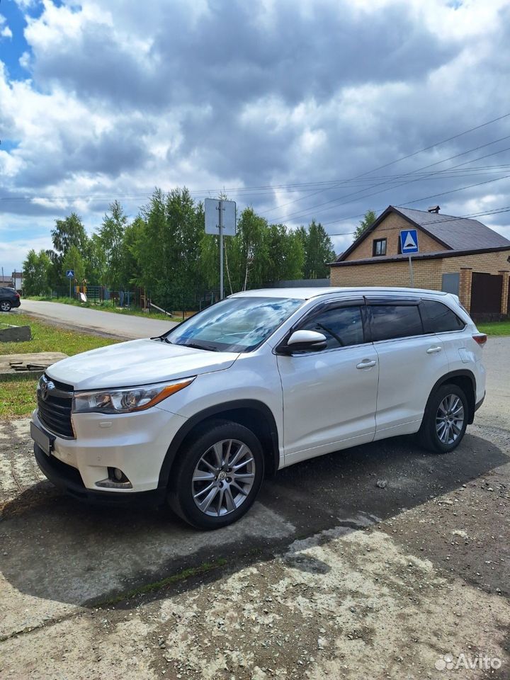 Toyota Highlander 3.5 AT, 2014, 270 000 км