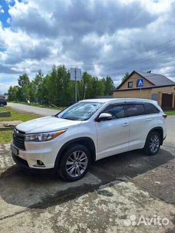 Toyota Highlander 3.5 AT, 2014, 270 000 км с пробегом, цена 2850000 руб.