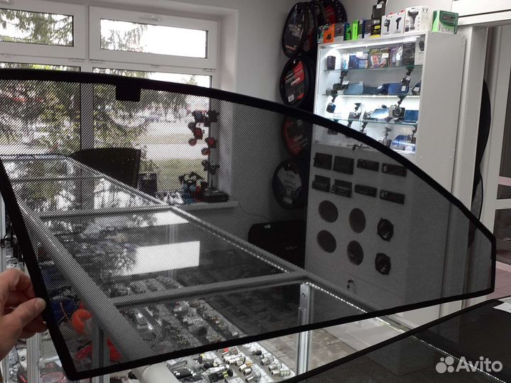 Шторки каркасные королла 120,150 магниты