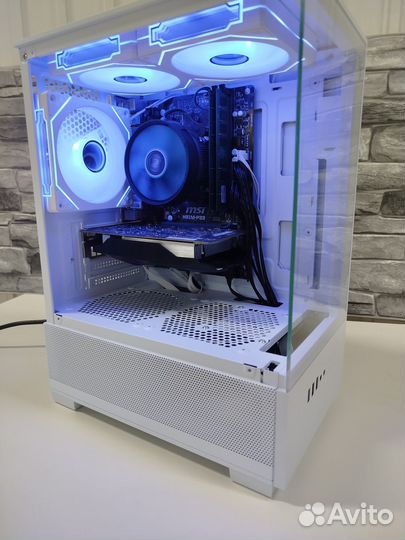 Игровой пк i5 4570 16GB GTX1050ti 4GB