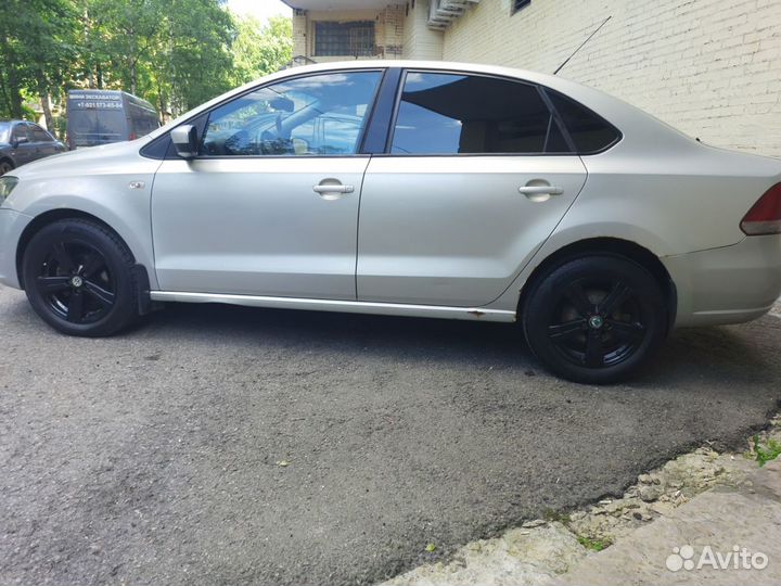 Volkswagen Polo 1.6 МТ, 2012, 455 059 км