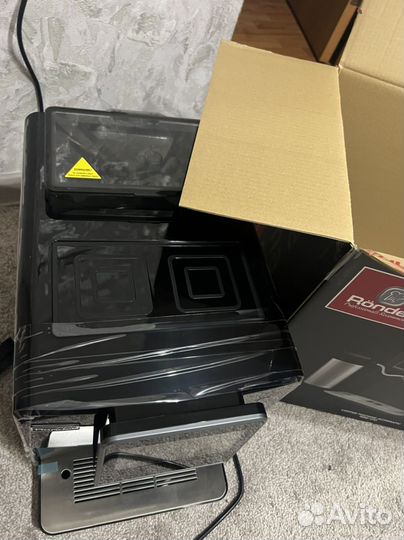 Кофемашина Rondell новая