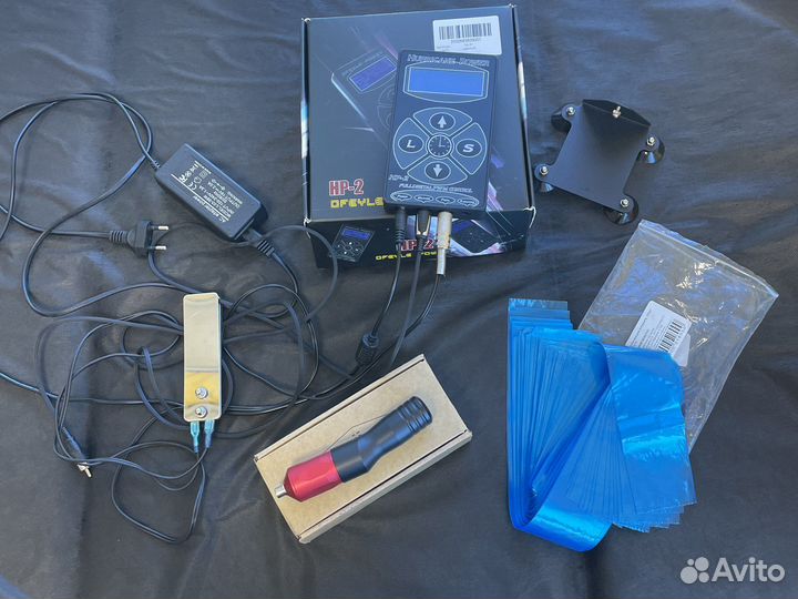 Набор для тату, машинка Skinductor vertigo