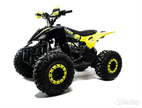 Квадроцикл motoland (мотоленд) 125 raptor A