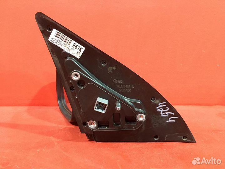 Зеркало заднего вида левое Kia Ceed универсал D4FB