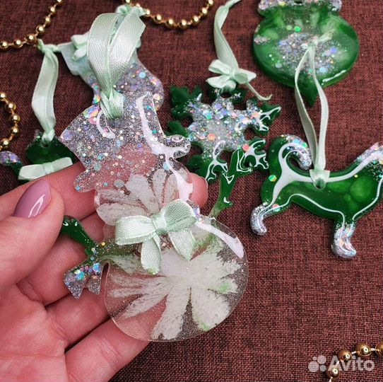 Елочные игрушки