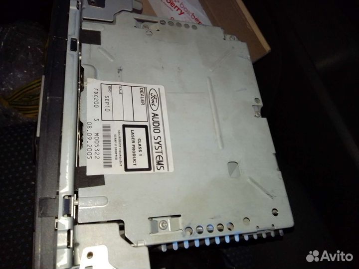 Магнитола ford