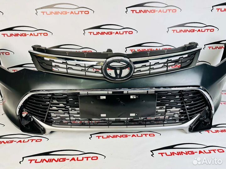 Бампер передний Toyota Camry 55 Exclusive Y2557