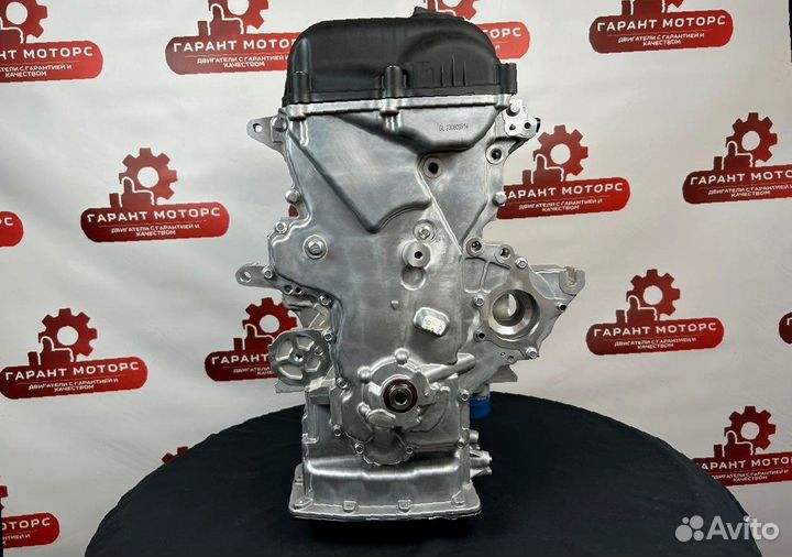 Двигатель G4FC 1.6 Hyundai Solaris 1 Kia Ceed 1