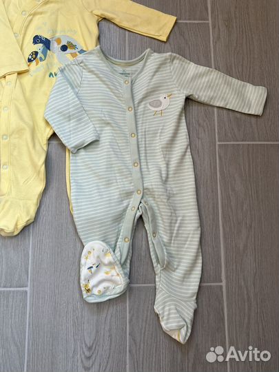 Слипы mothercare новые 6-9 мес