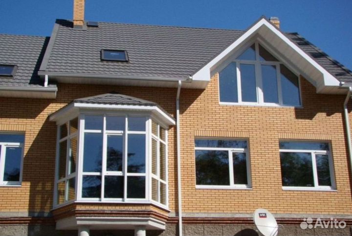 Окна и балконы новые