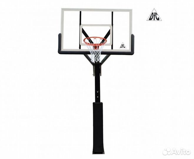 Баскетбольная стационарная стойка DFC ING60A