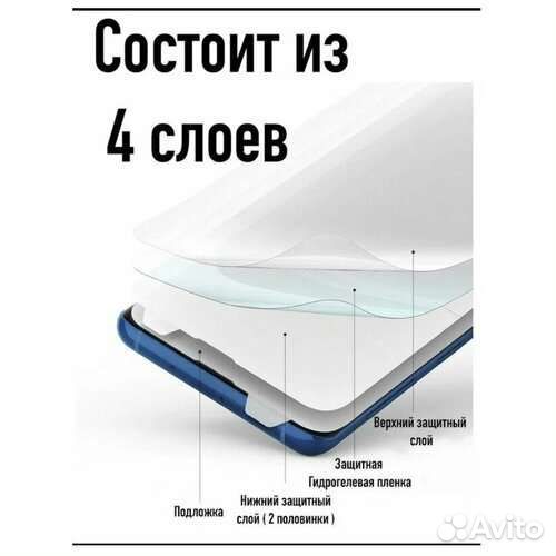 Гидрогелевая пленка на любую модель телефона