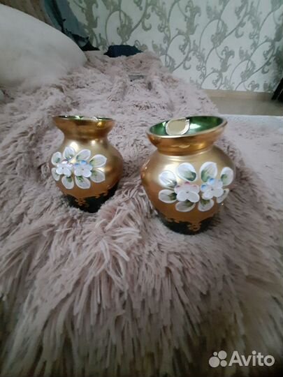 Вазочки Богемия, Чехословакия