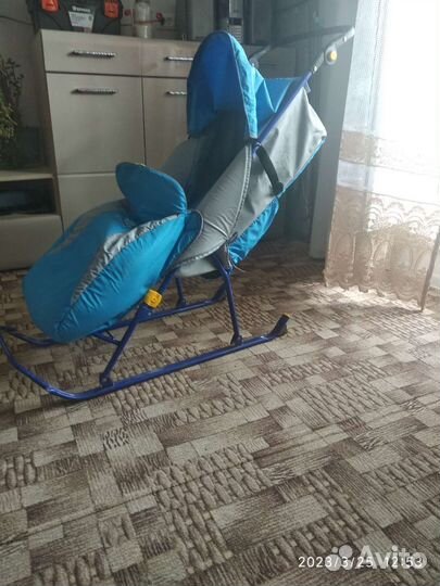 Детские санки