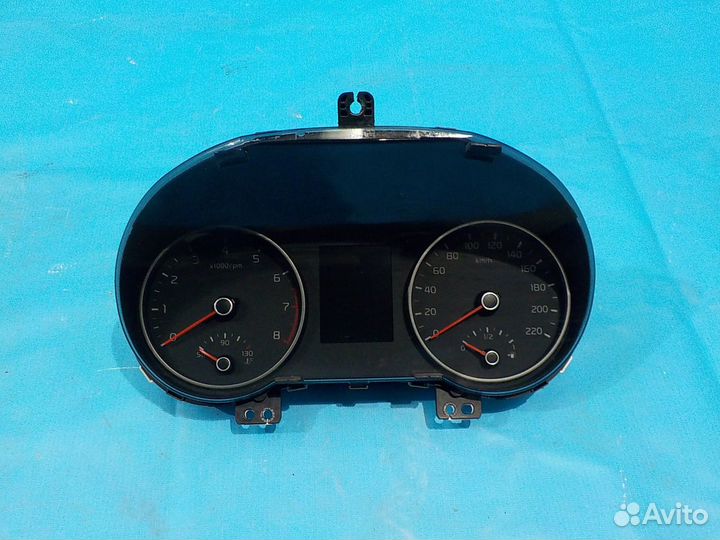 Щиток приборов KIA Rio X-Line 2017