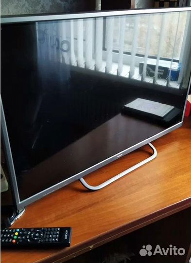 Led телевизор 32 почти новый