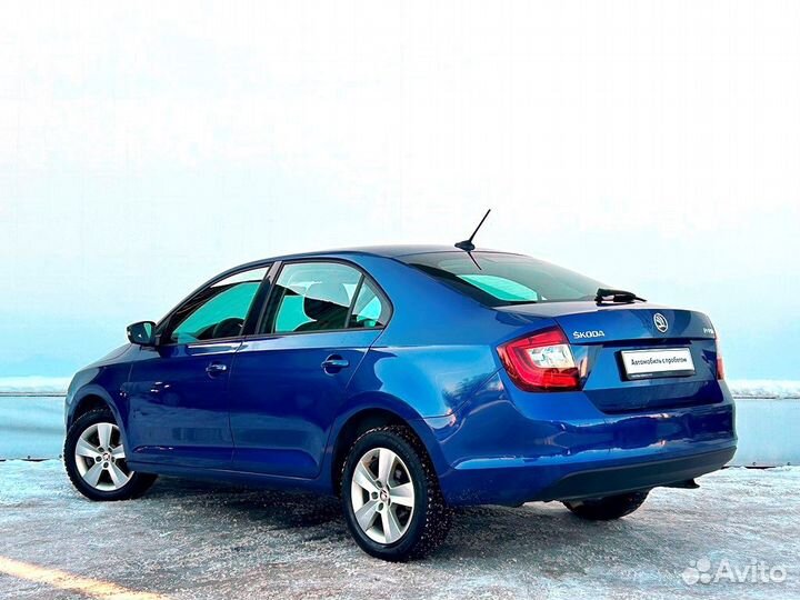 Skoda Rapid 1.6 AT, 2019, 54 990 км