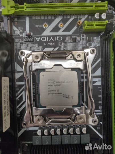 Xeon e5 2620 v3 комплект