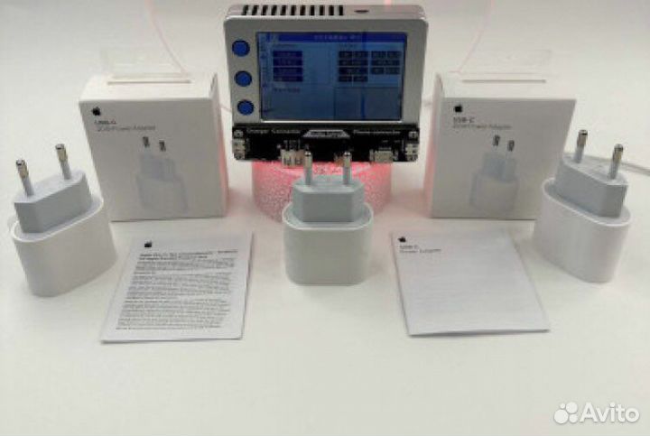 Блок 20 w зарядный apple на iPhone