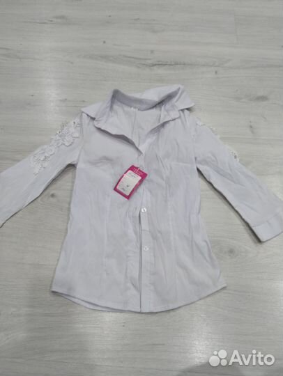 Блуза для девочки школа, разные