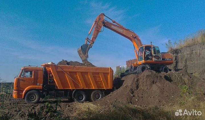 Плодородный грунт