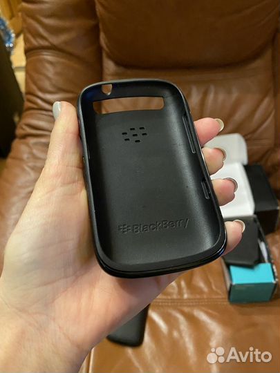 Чехлы бамперы оригинальные для Blackberry Curve