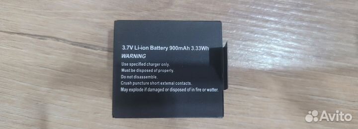 Аккумулятор для экшн-камер SJ CAM