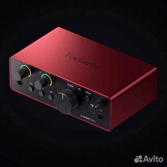 Focusrite scarlett solo 4th gen