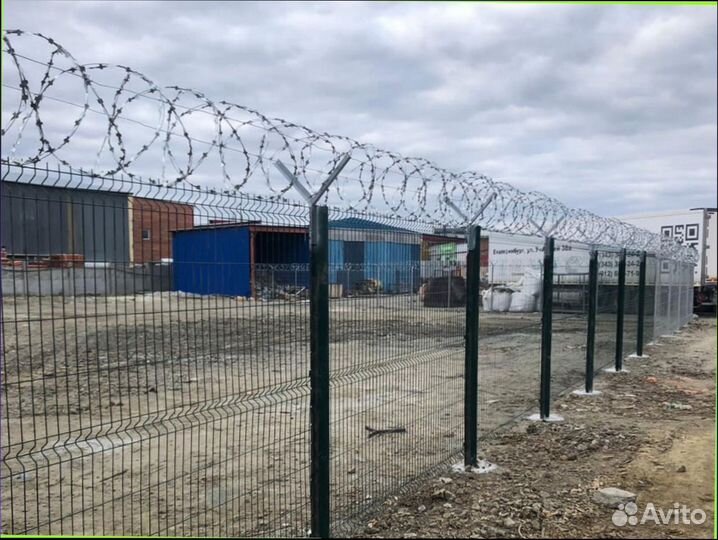 Спиральный барьер безопасности егоза, сбб, акл