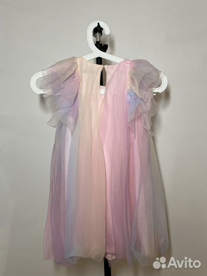 Платье детское нарядное 110