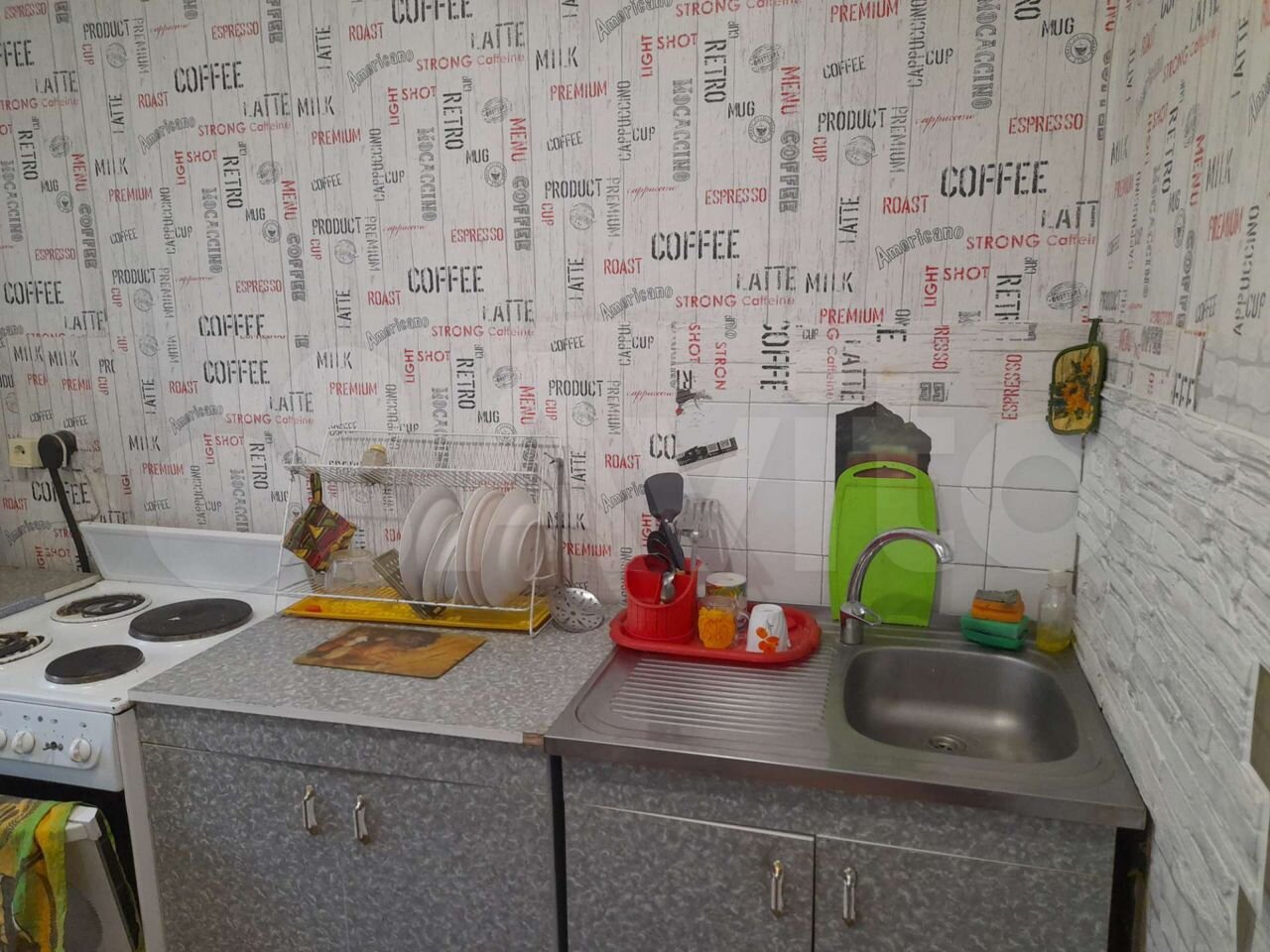 Комната 16 м² в 2-к., 1/9 эт.