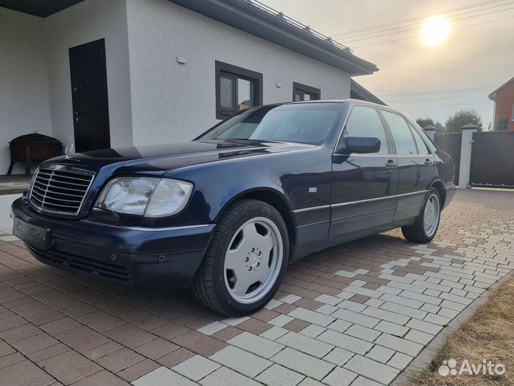 Mercedes-Benz S-класс 3.0 AT, 1998, 281 000 км
