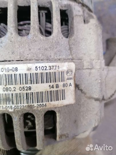 Генератор ваз 2110