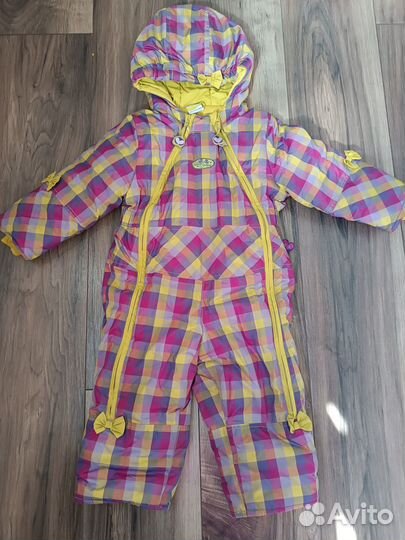 Комбинезон демисезонный 86