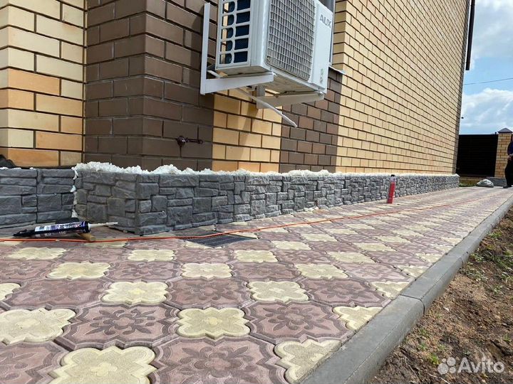 Цокольные панели Фасадные панели